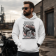 BLUZA Z KAPTUREM M8 URODZONY DO JAZDY